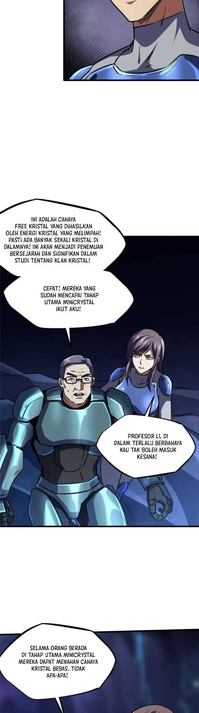 Super God Gene Chapter 147 Gambar 11