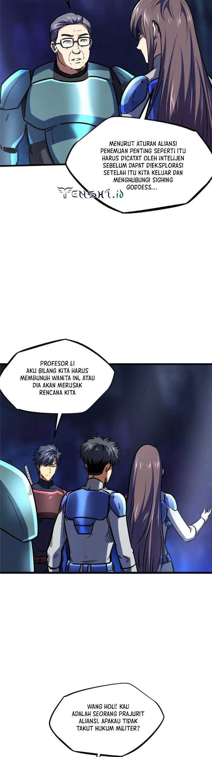 Super God Gene Chapter 147 Gambar 12