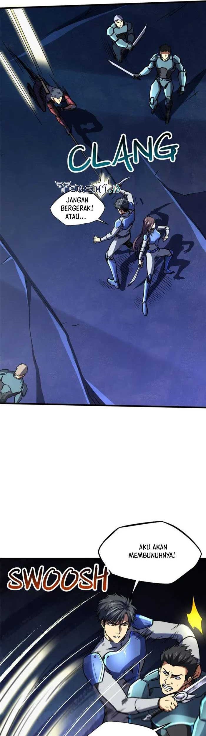 Super God Gene Chapter 147 Gambar 15