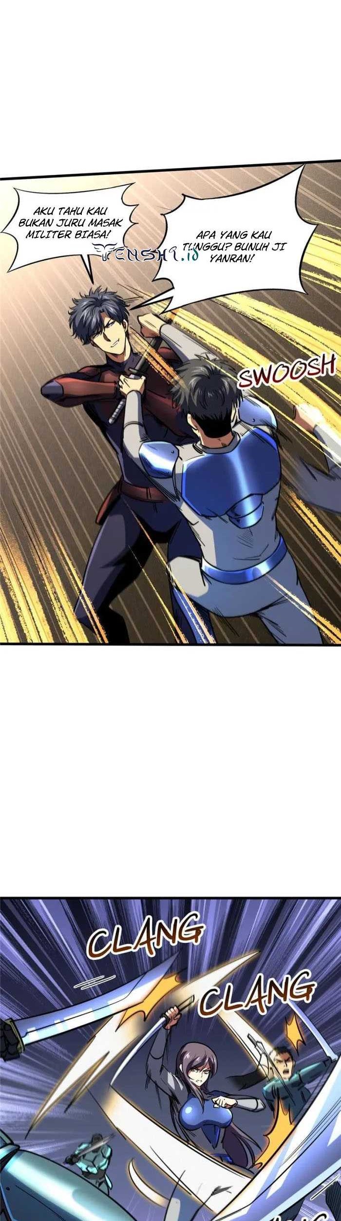 Super God Gene Chapter 147 Gambar 21