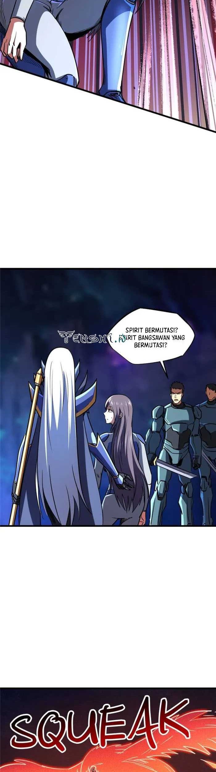 Super God Gene Chapter 147 Gambar 24