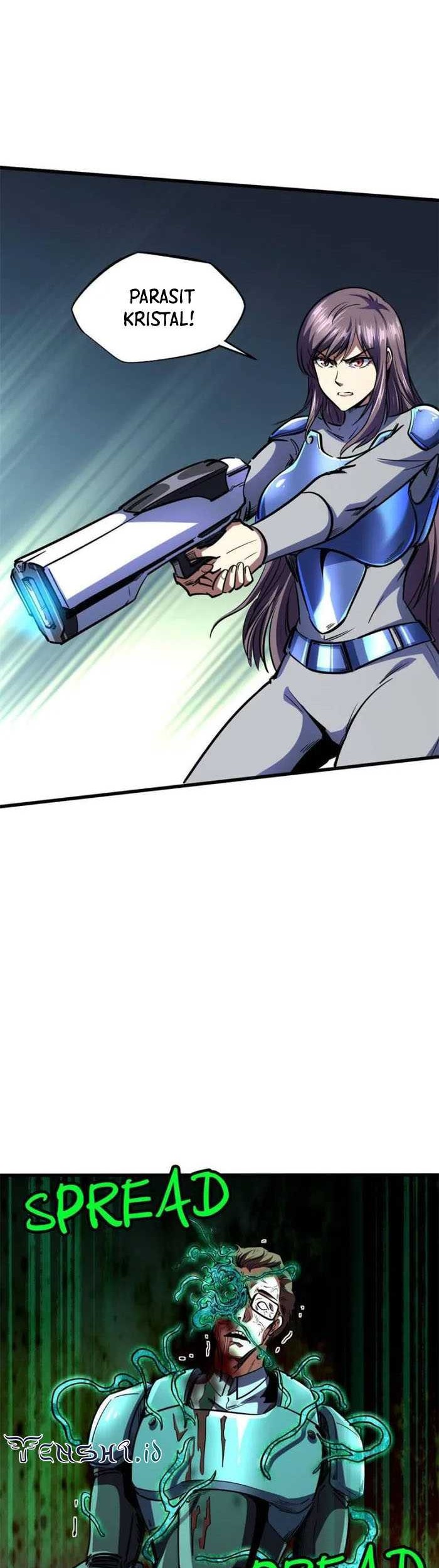 Super God Gene Chapter 146 Gambar 27