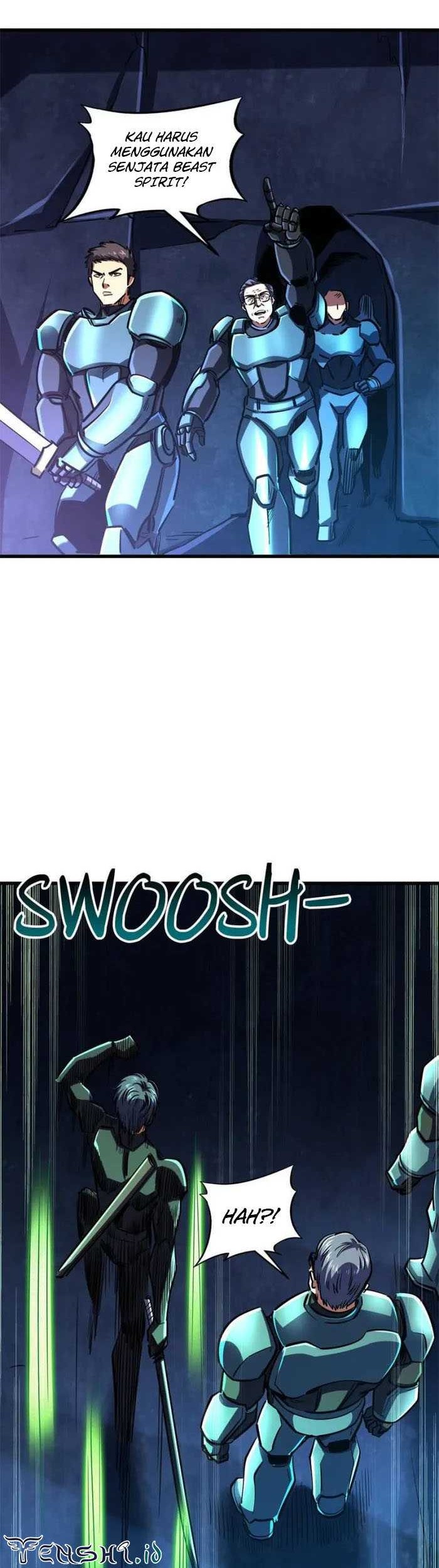 Super God Gene Chapter 146 Gambar 30