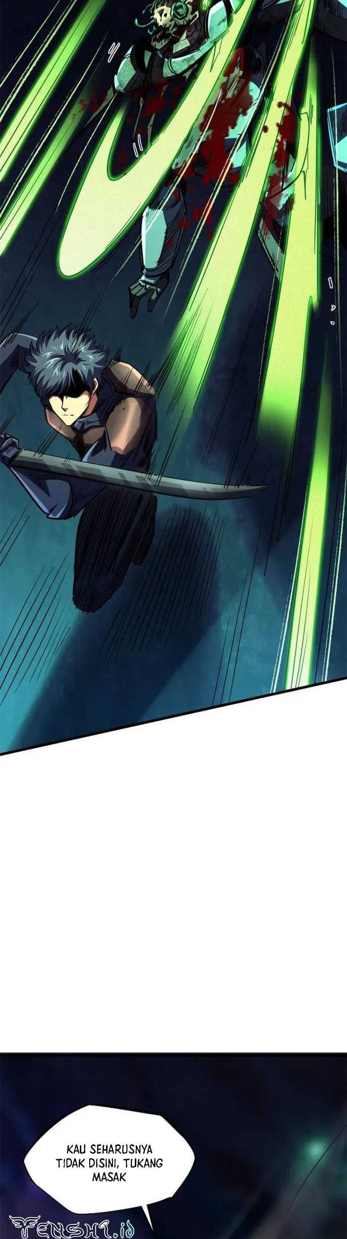 Super God Gene Chapter 146 Gambar 32