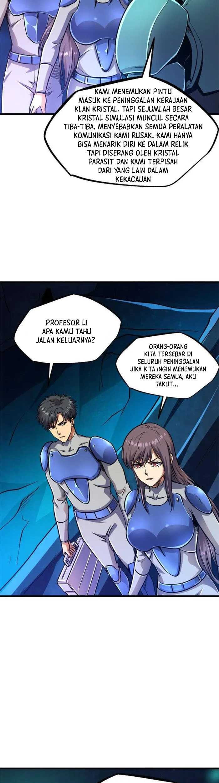 Super God Gene Chapter 146 Gambar 35