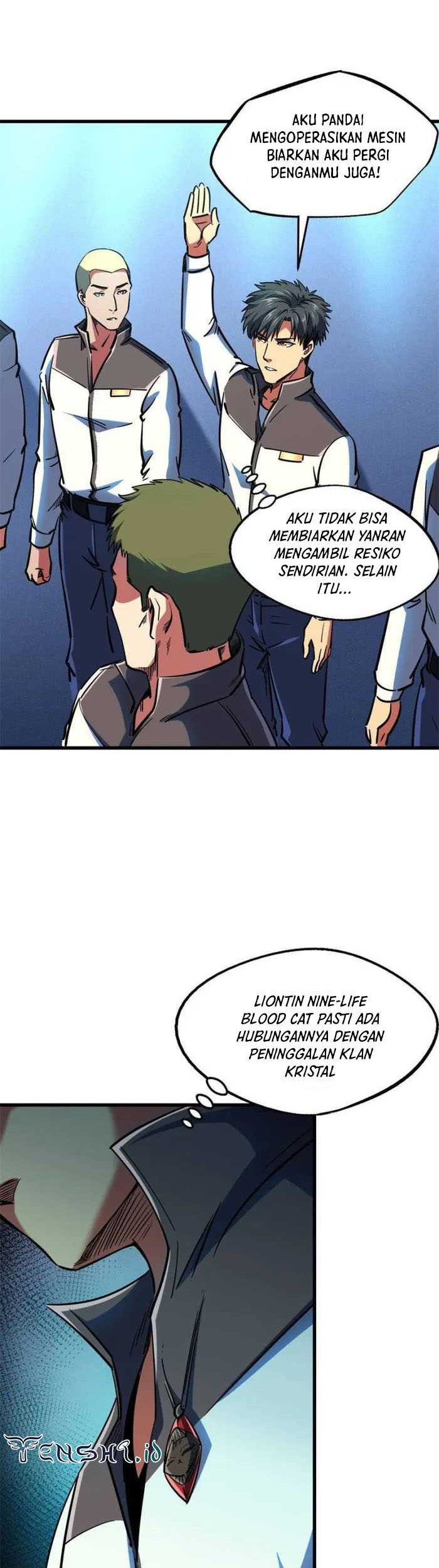Super God Gene Chapter 146 Gambar 3