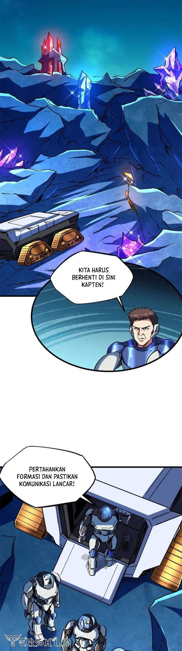 Super God Gene Chapter 146 Gambar 5