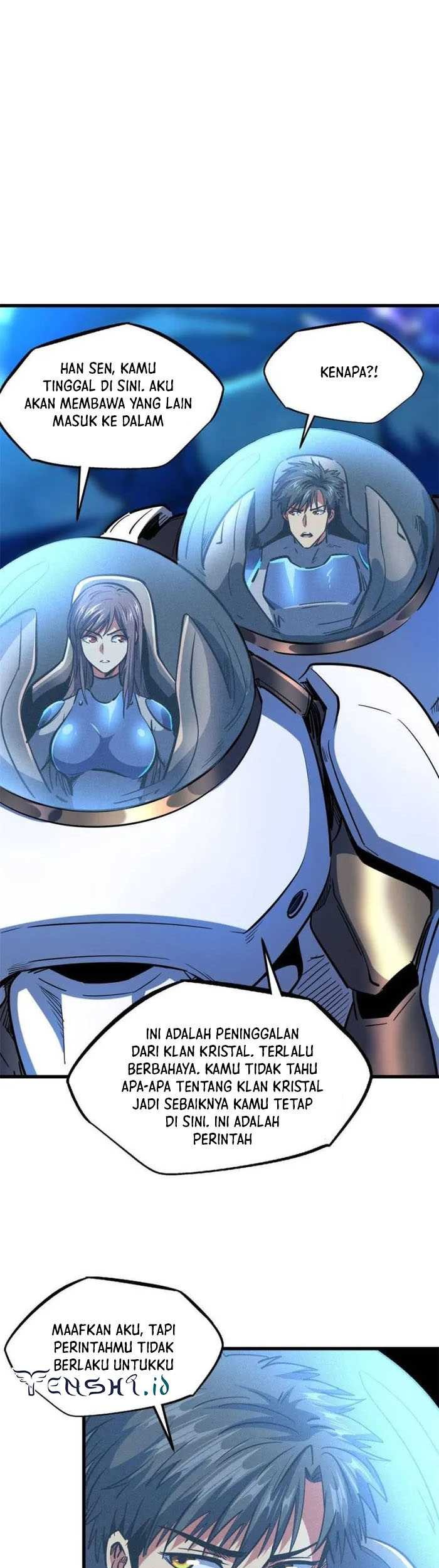 Super God Gene Chapter 146 Gambar 8