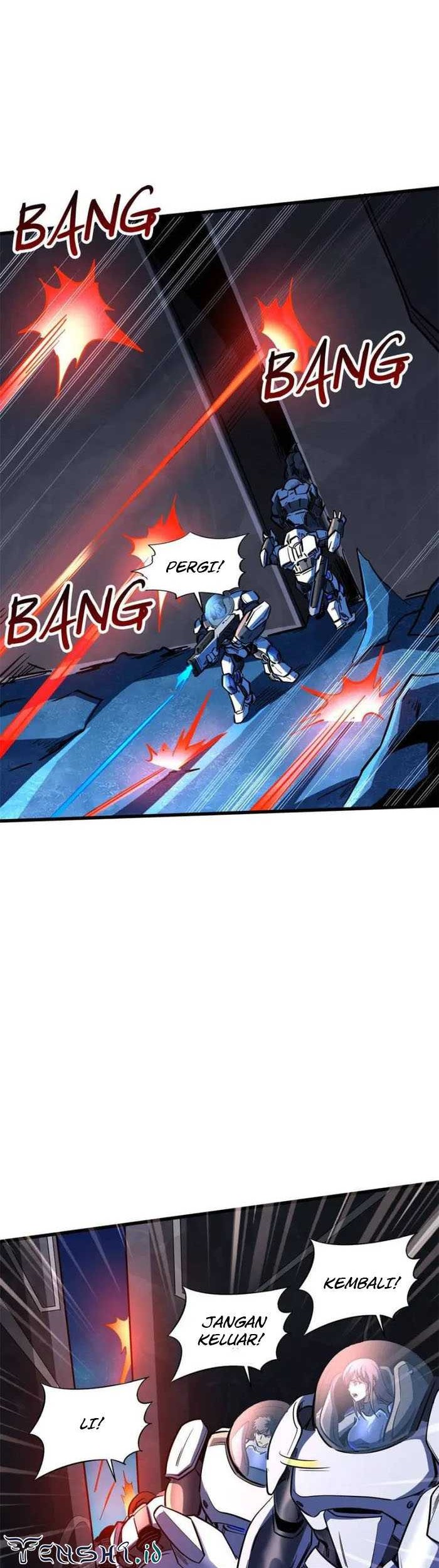 Super God Gene Chapter 146 Gambar 15