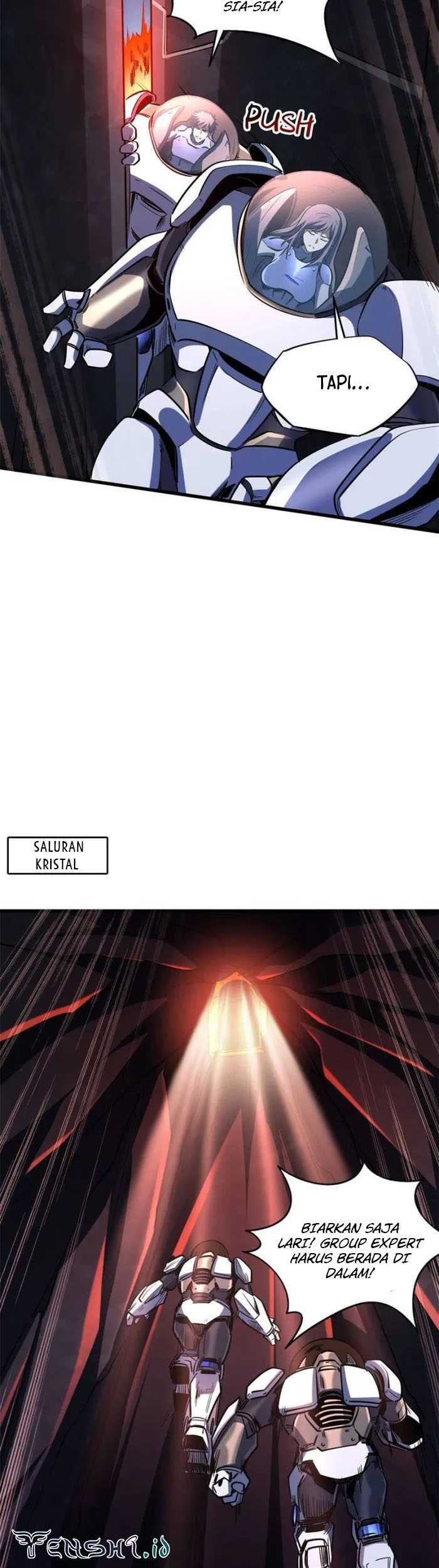 Super God Gene Chapter 146 Gambar 17