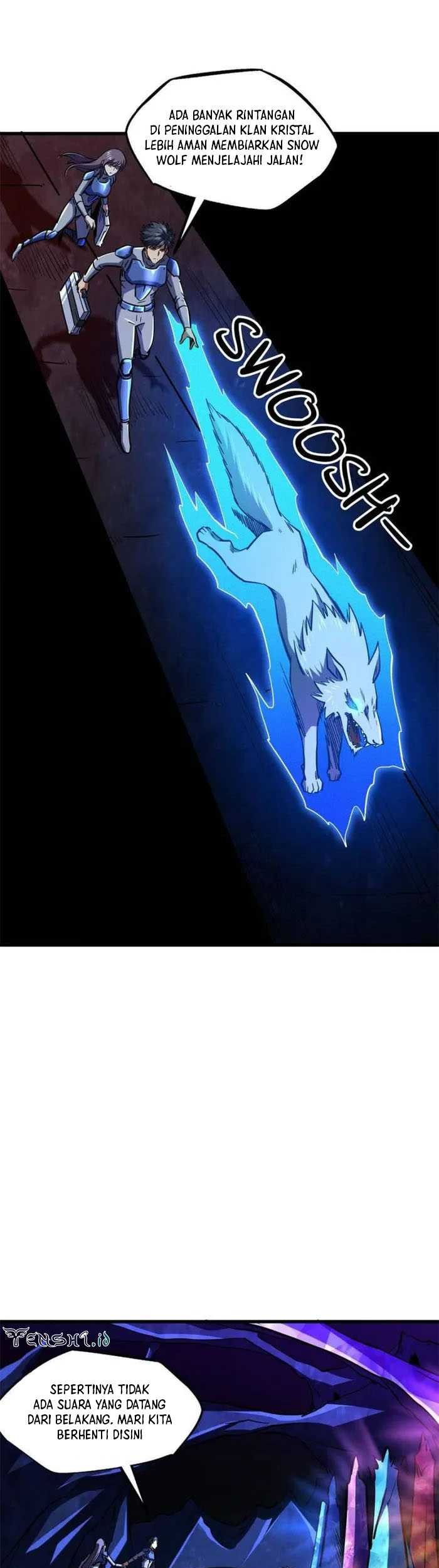 Super God Gene Chapter 146 Gambar 20
