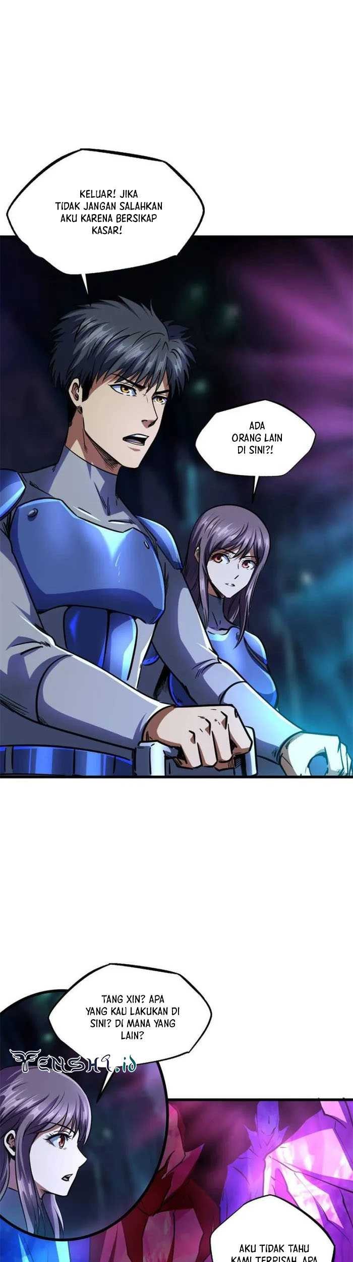 Super God Gene Chapter 146 Gambar 23