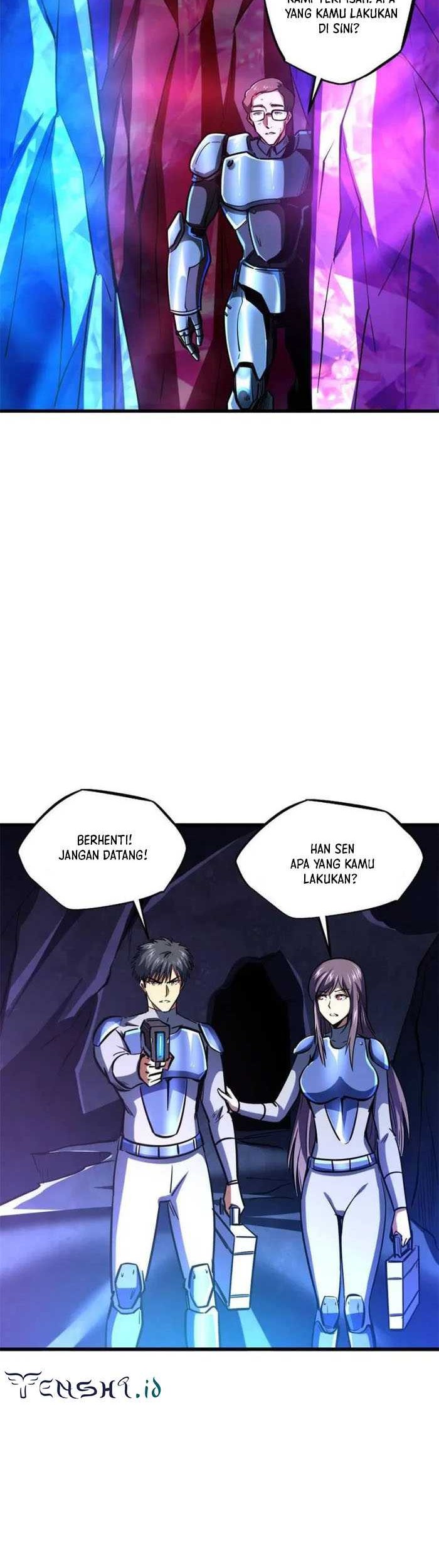 Super God Gene Chapter 146 Gambar 24