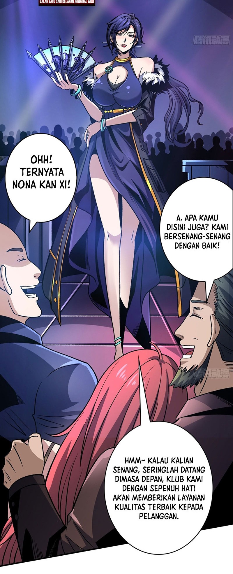 King Account At The Start Chapter 244 Gambar 5