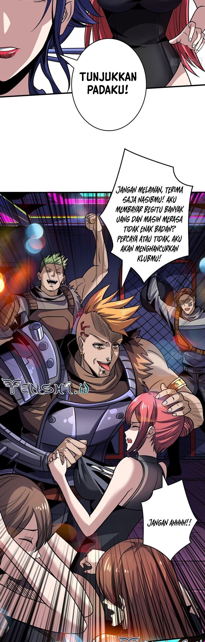 King Account At The Start Chapter 244 Gambar 7