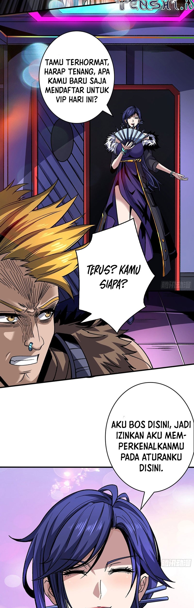King Account At The Start Chapter 244 Gambar 8