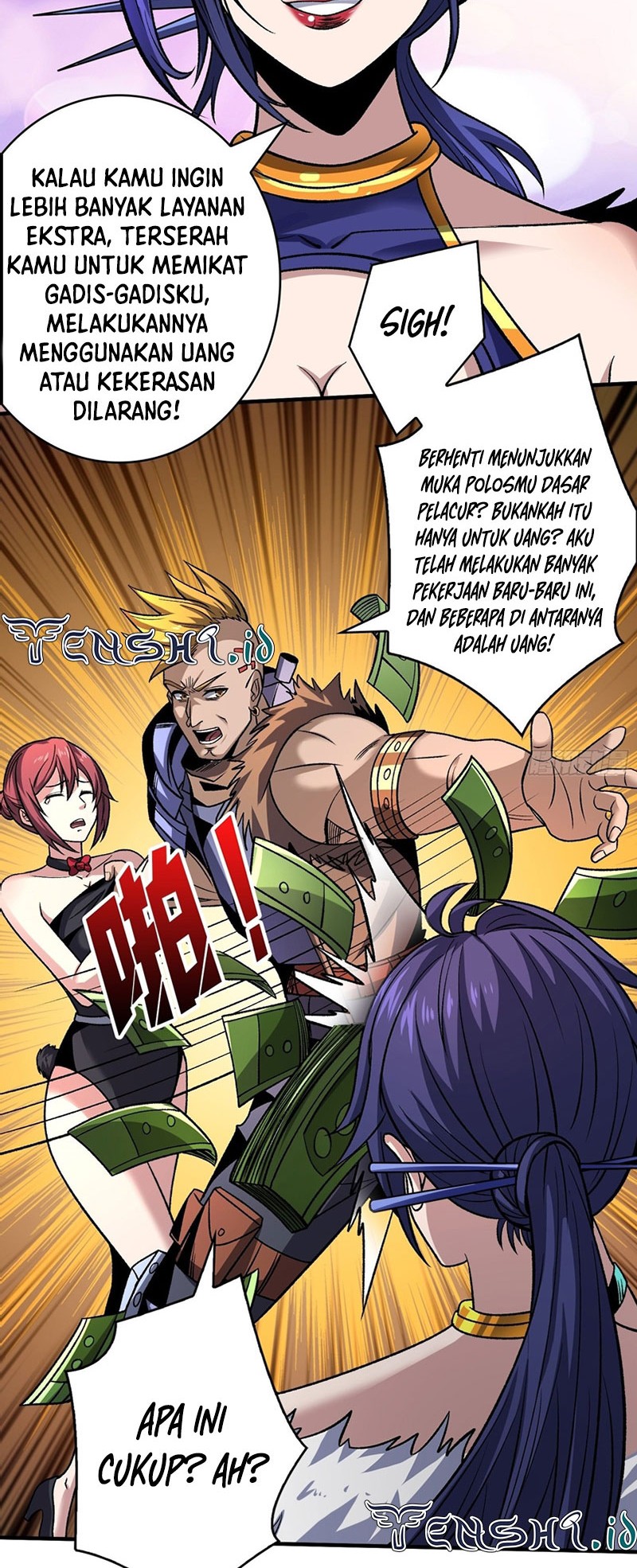 King Account At The Start Chapter 244 Gambar 9