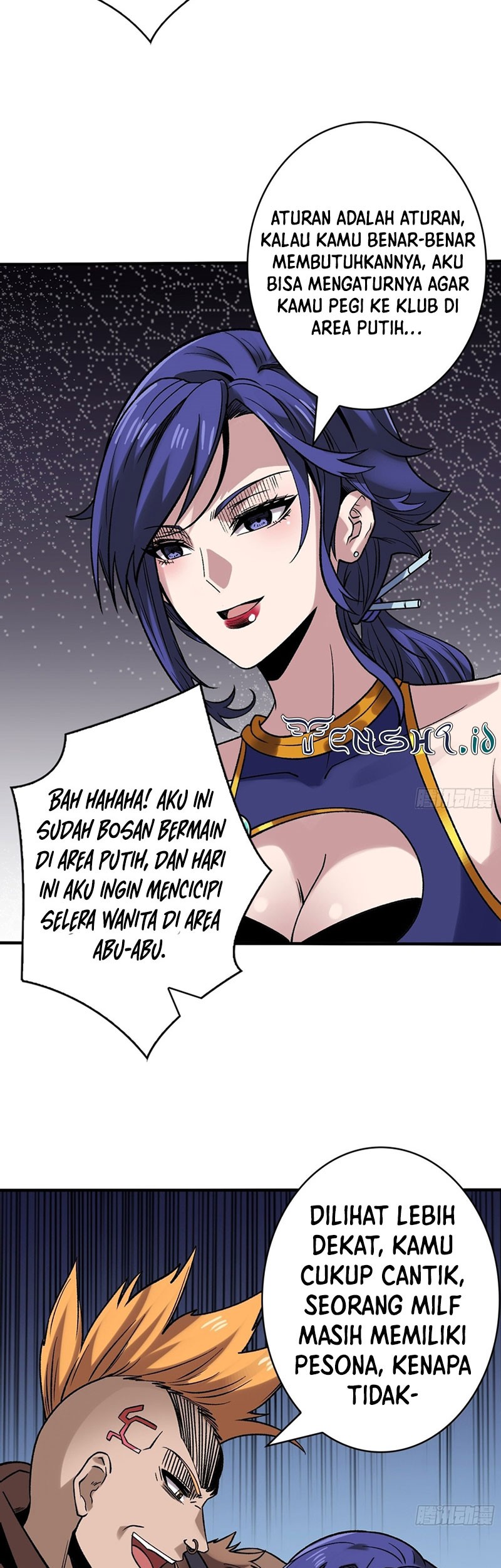 King Account At The Start Chapter 244 Gambar 10