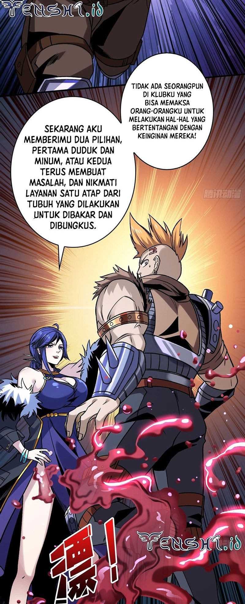 King Account At The Start Chapter 244 Gambar 13