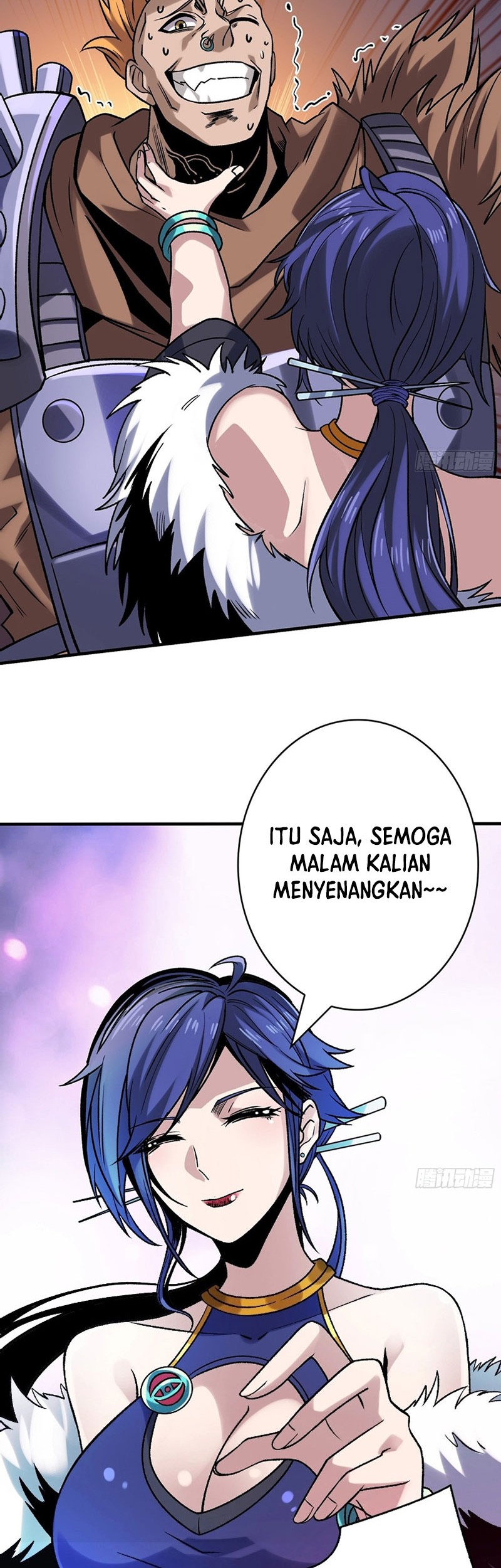 King Account At The Start Chapter 244 Gambar 15