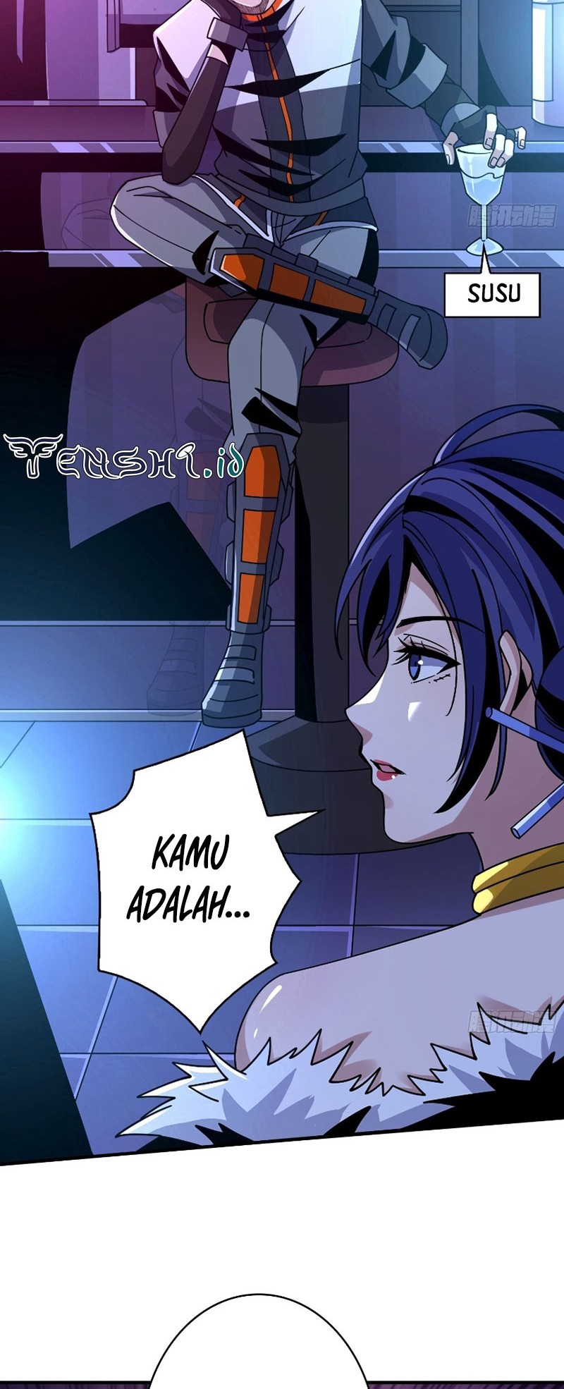 King Account At The Start Chapter 244 Gambar 17