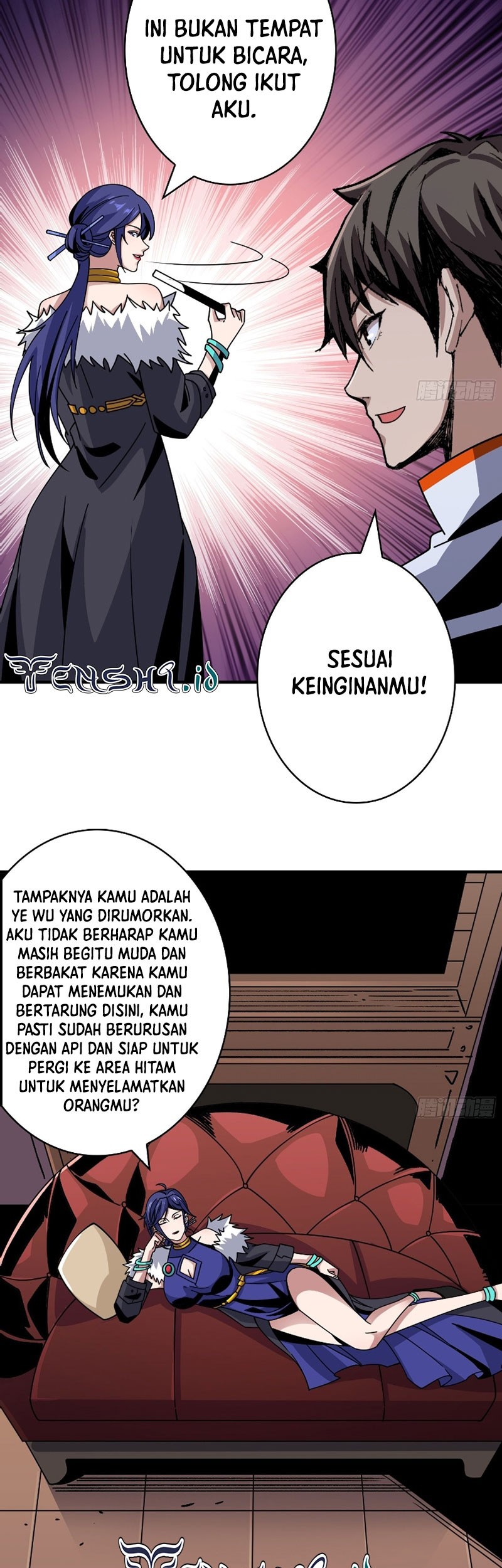 King Account At The Start Chapter 244 Gambar 18