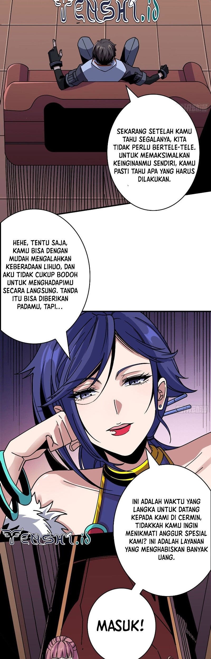 King Account At The Start Chapter 244 Gambar 19