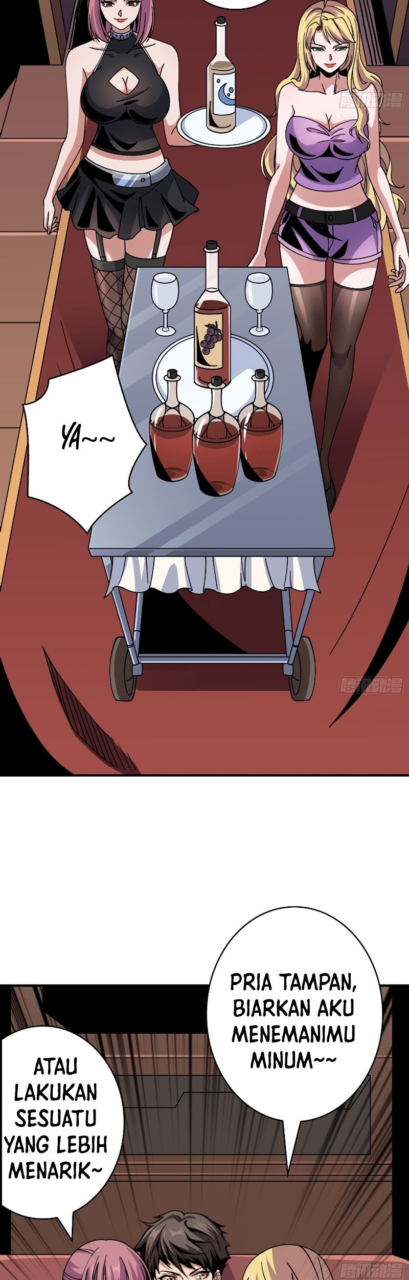 King Account At The Start Chapter 244 Gambar 20