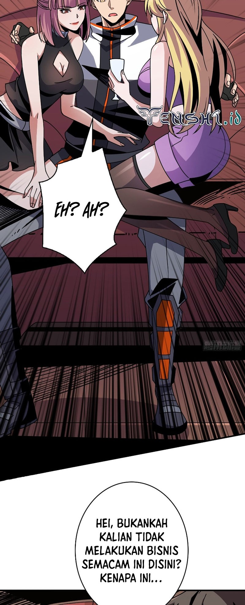King Account At The Start Chapter 244 Gambar 21