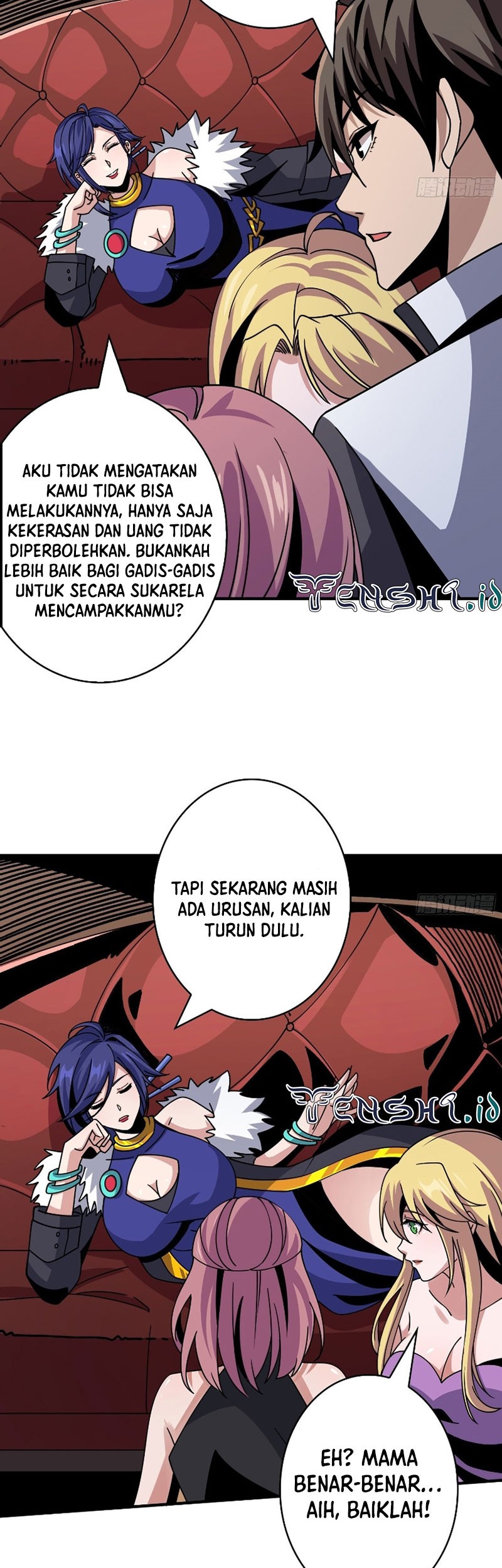King Account At The Start Chapter 244 Gambar 22
