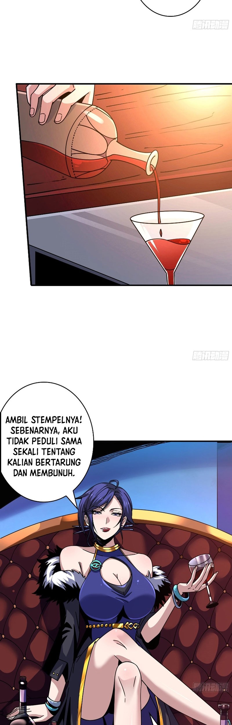 King Account At The Start Chapter 244 Gambar 23