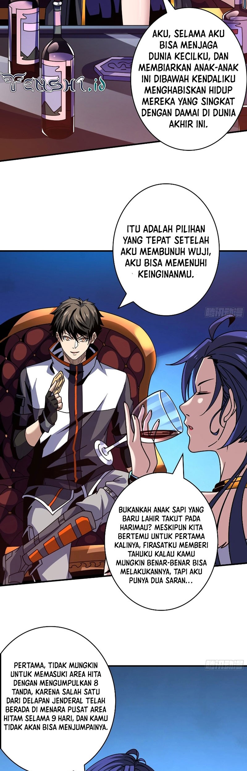 King Account At The Start Chapter 244 Gambar 24
