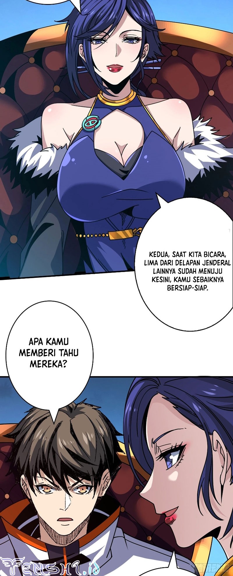 King Account At The Start Chapter 244 Gambar 25