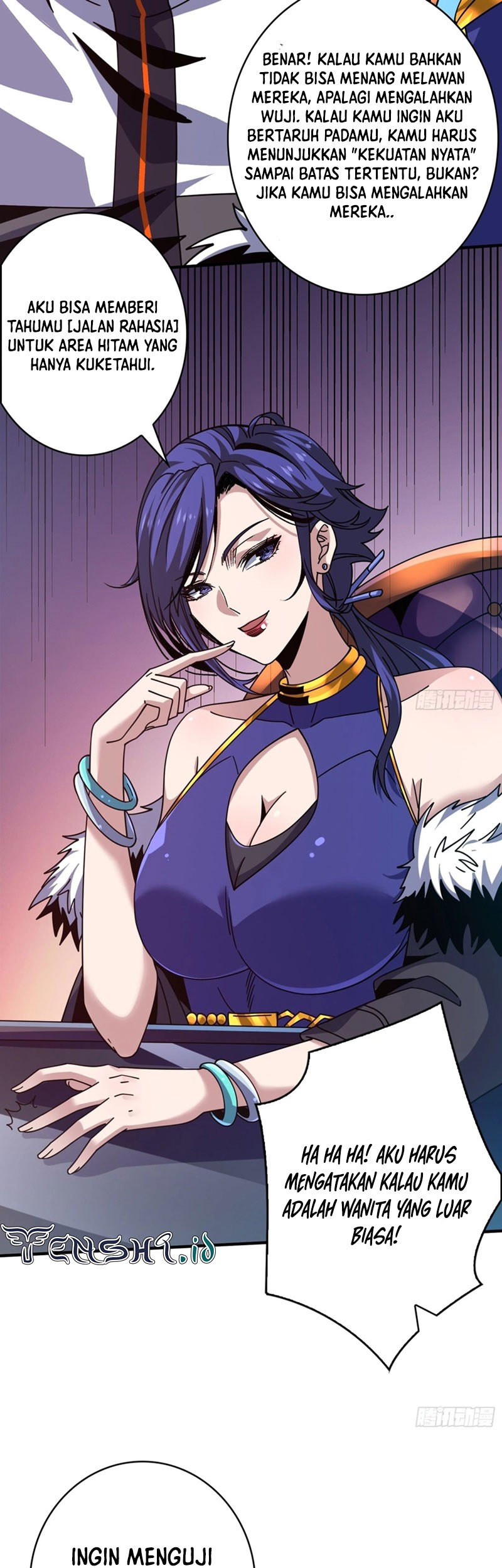 King Account At The Start Chapter 244 Gambar 26