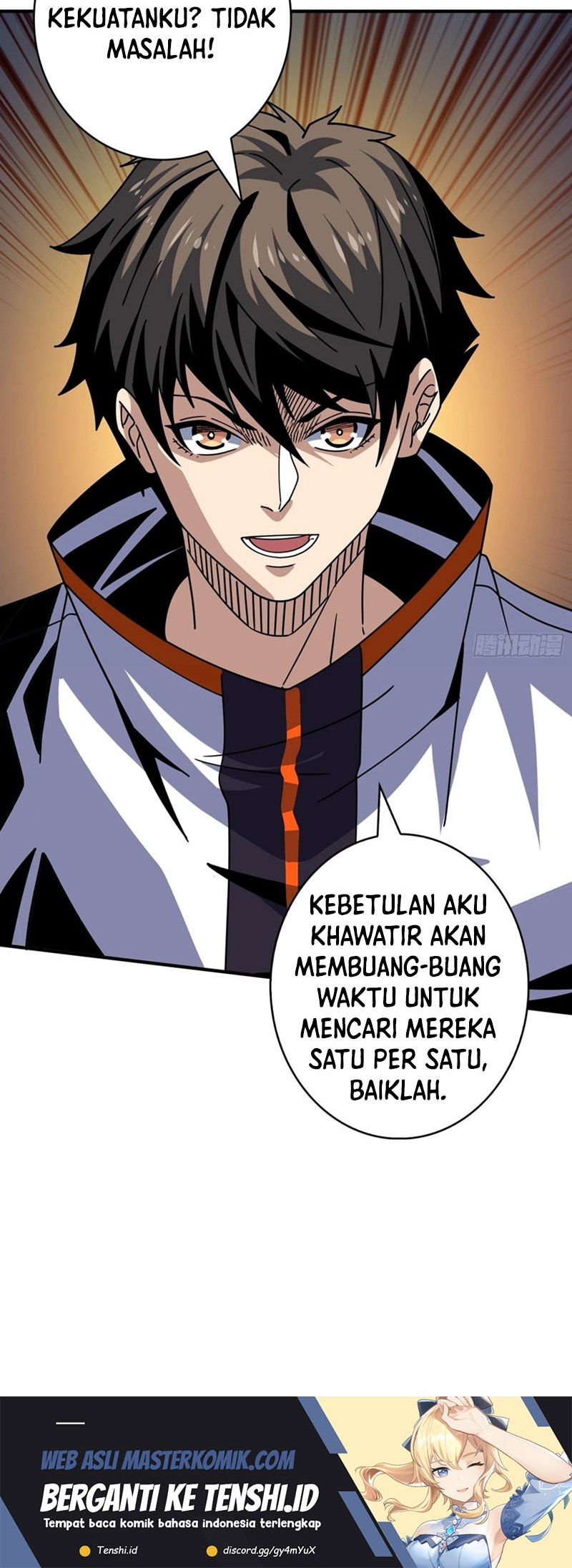 King Account At The Start Chapter 244 Gambar 27