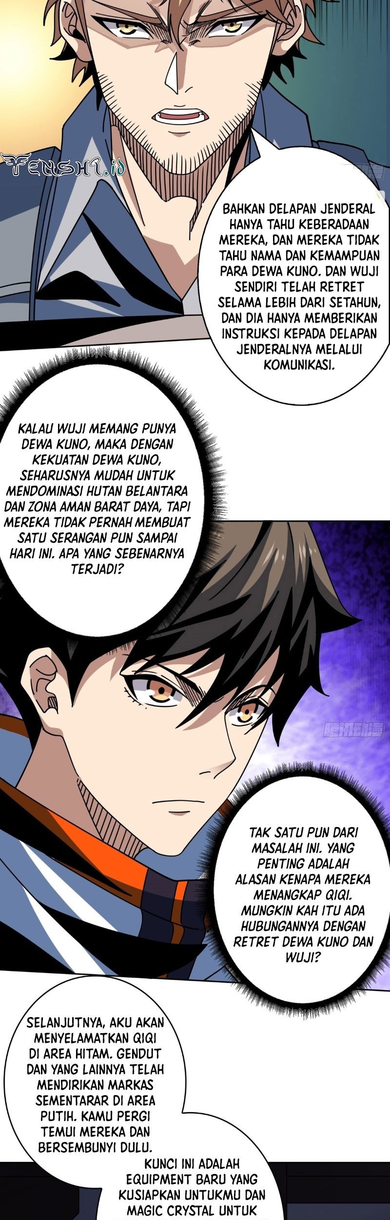 King Account At The Start Chapter 243 Gambar 4
