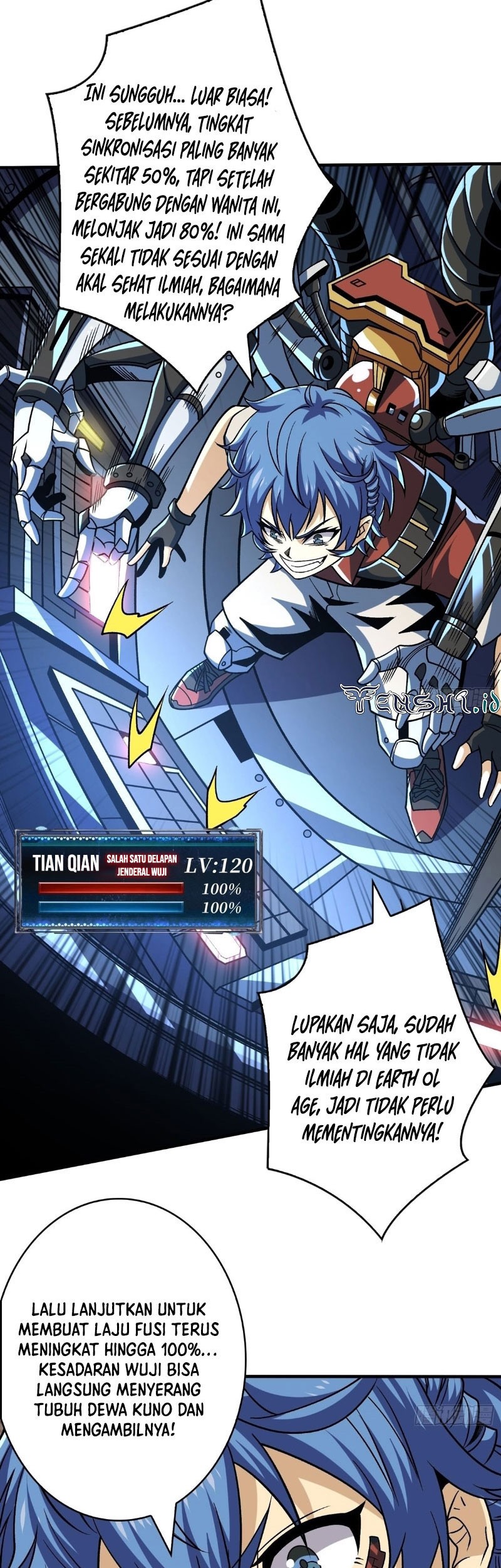 King Account At The Start Chapter 243 Gambar 8