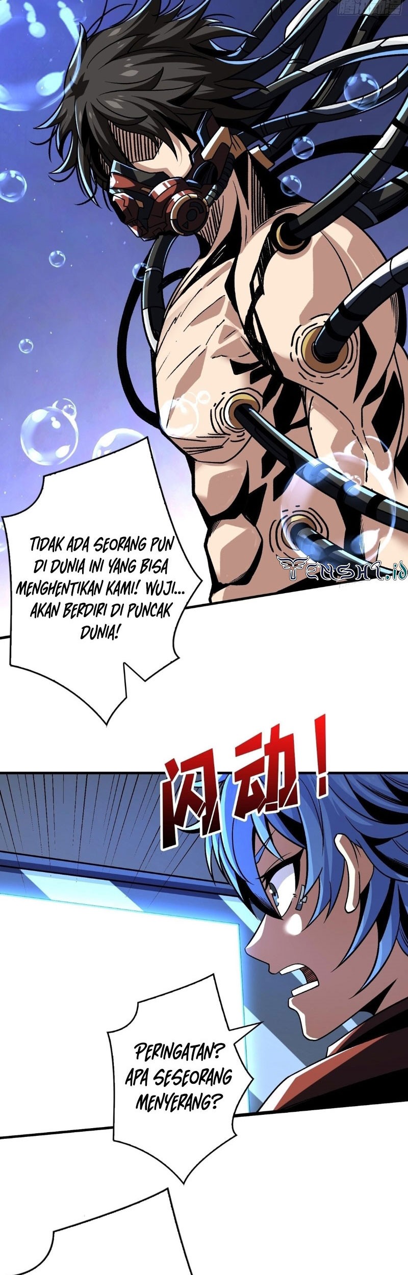 King Account At The Start Chapter 243 Gambar 10