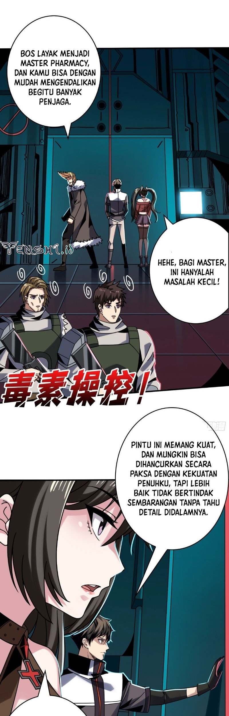 King Account At The Start Chapter 243 Gambar 16