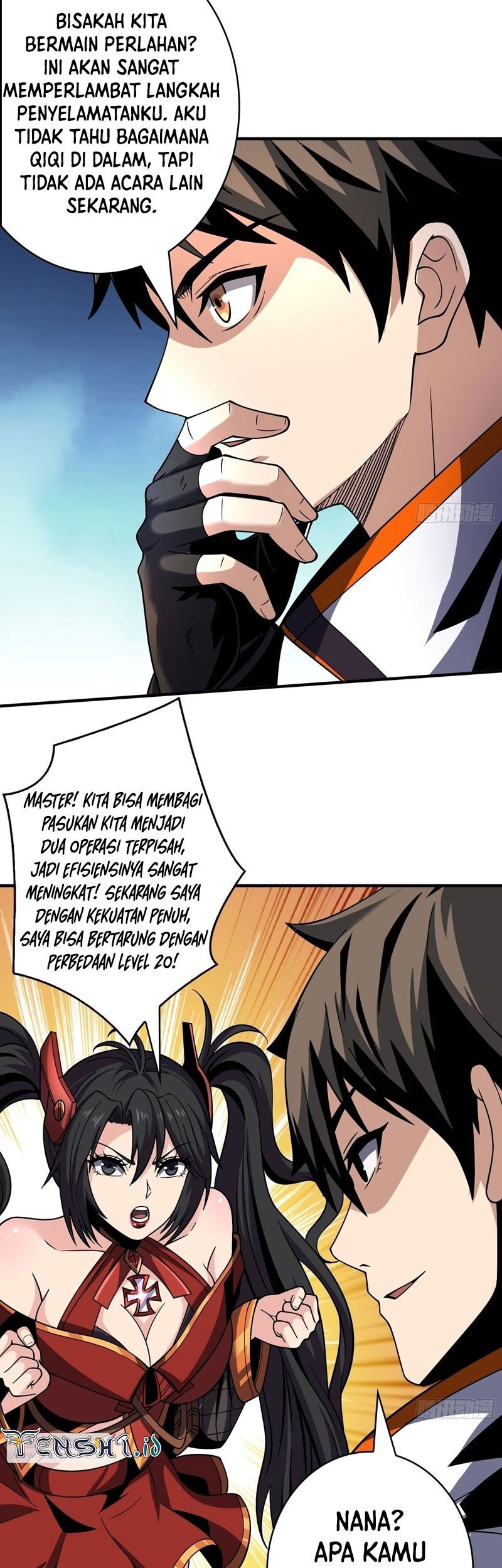 King Account At The Start Chapter 243 Gambar 20