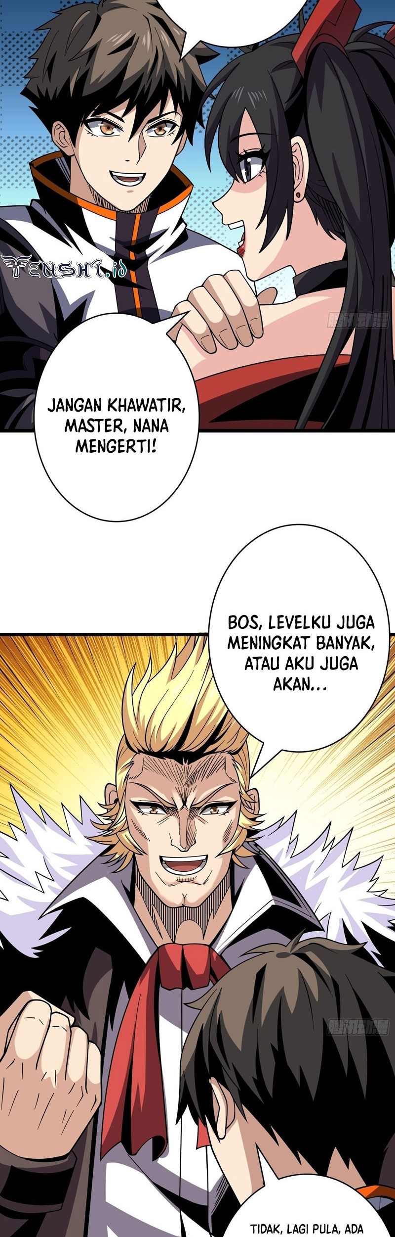 King Account At The Start Chapter 243 Gambar 23