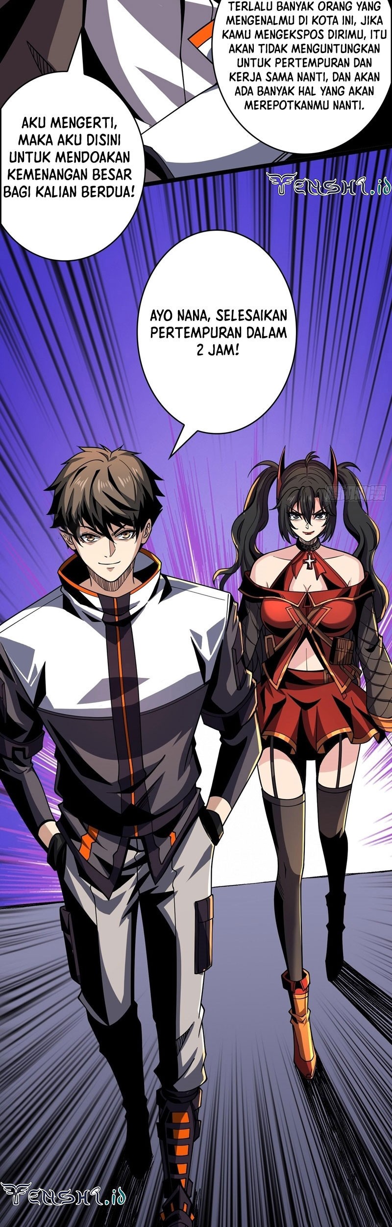 King Account At The Start Chapter 243 Gambar 24