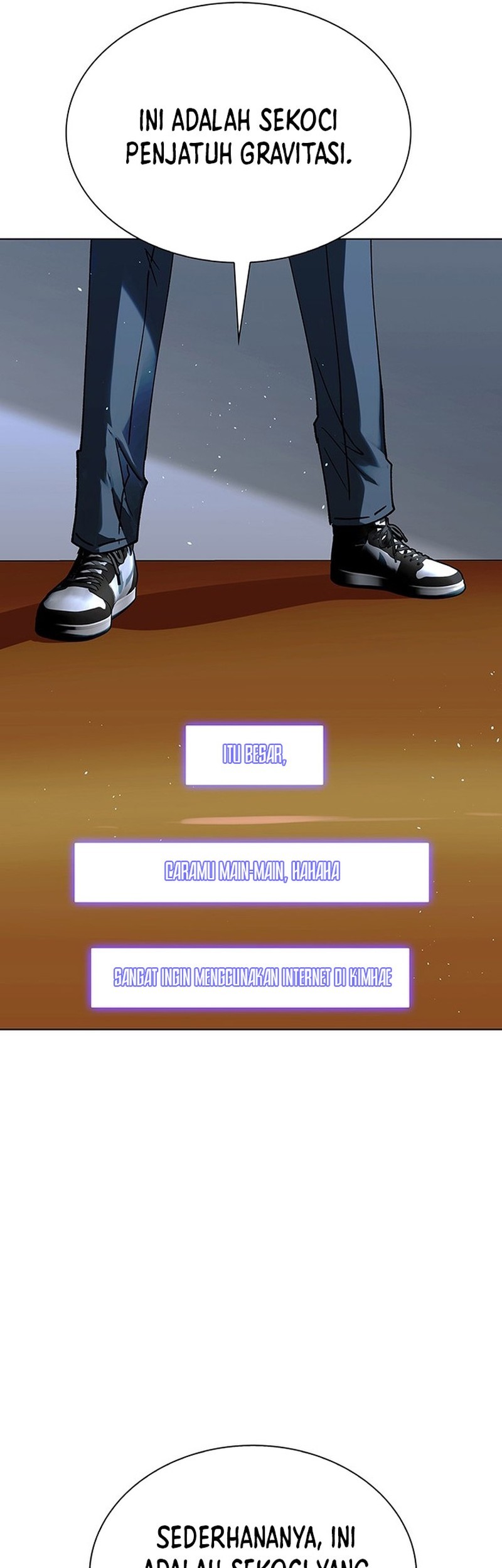 The End of the World is Just a Game to Me Chapter 48 Gambar 24