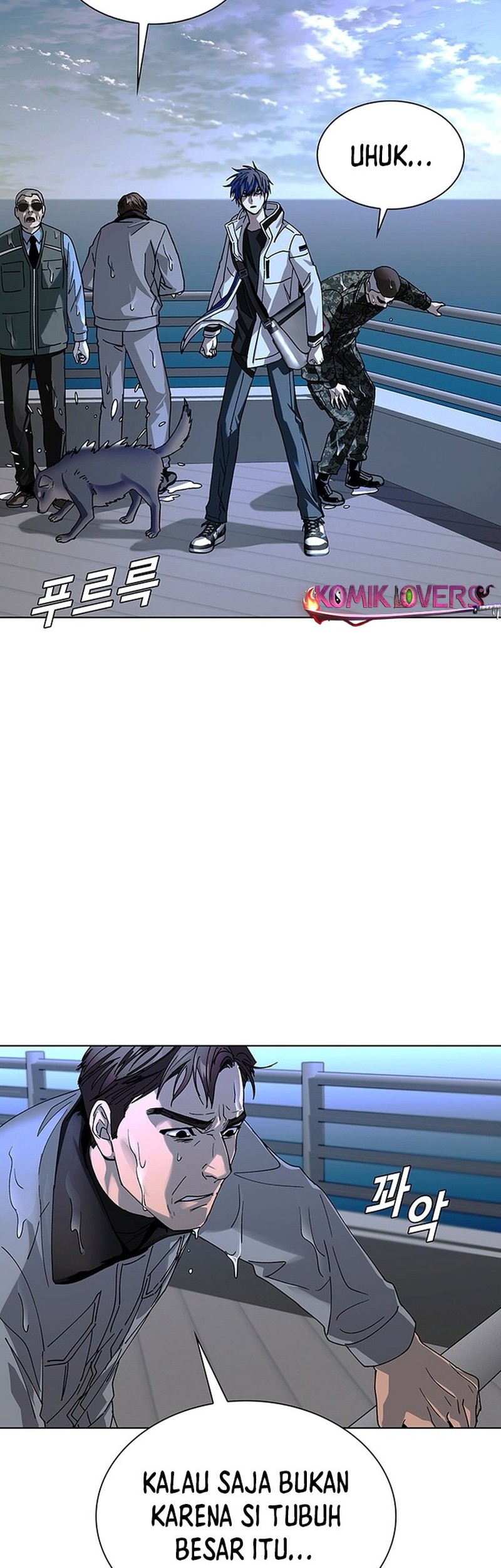 The End of the World is Just a Game to Me Chapter 48 Gambar 28