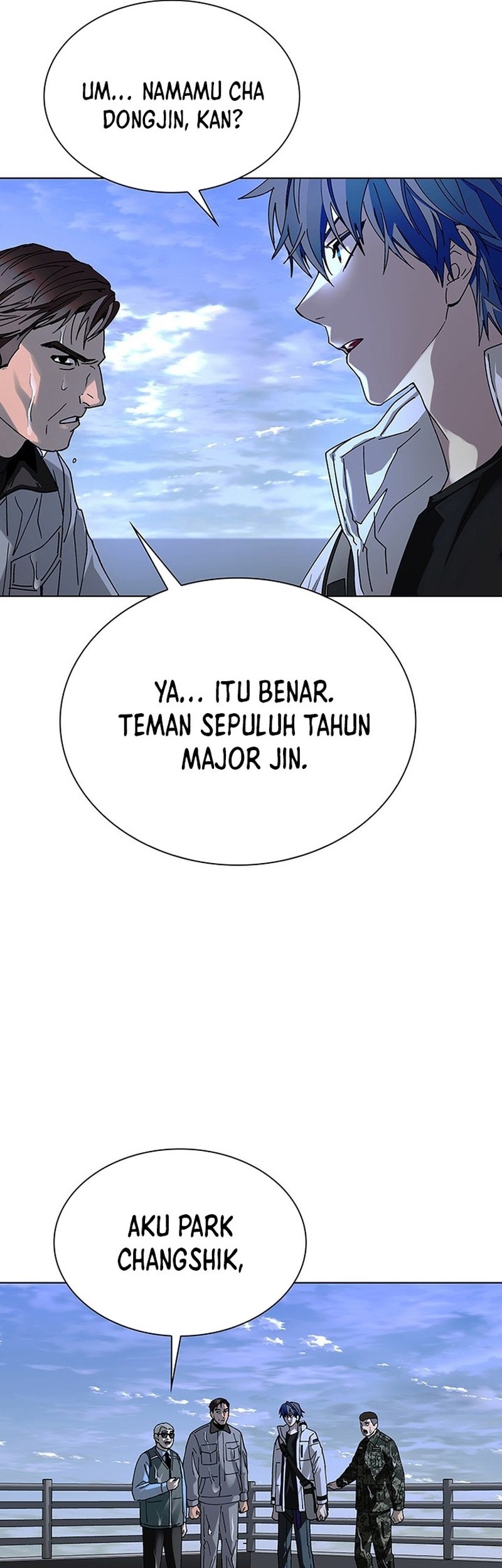 The End of the World is Just a Game to Me Chapter 48 Gambar 30