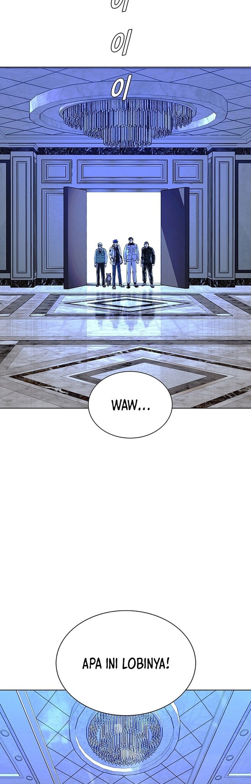 The End of the World is Just a Game to Me Chapter 48 Gambar 46