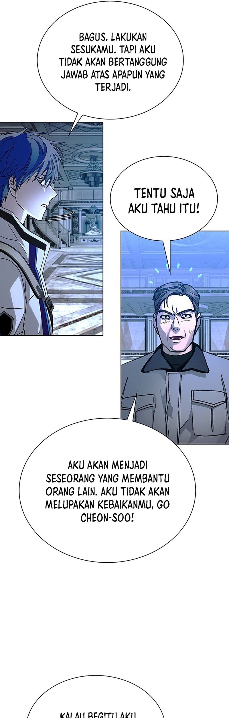 The End of the World is Just a Game to Me Chapter 48 Gambar 55