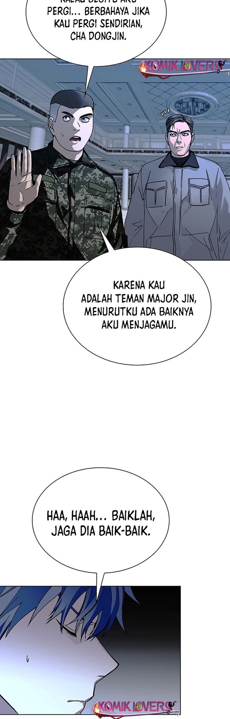 The End of the World is Just a Game to Me Chapter 48 Gambar 56
