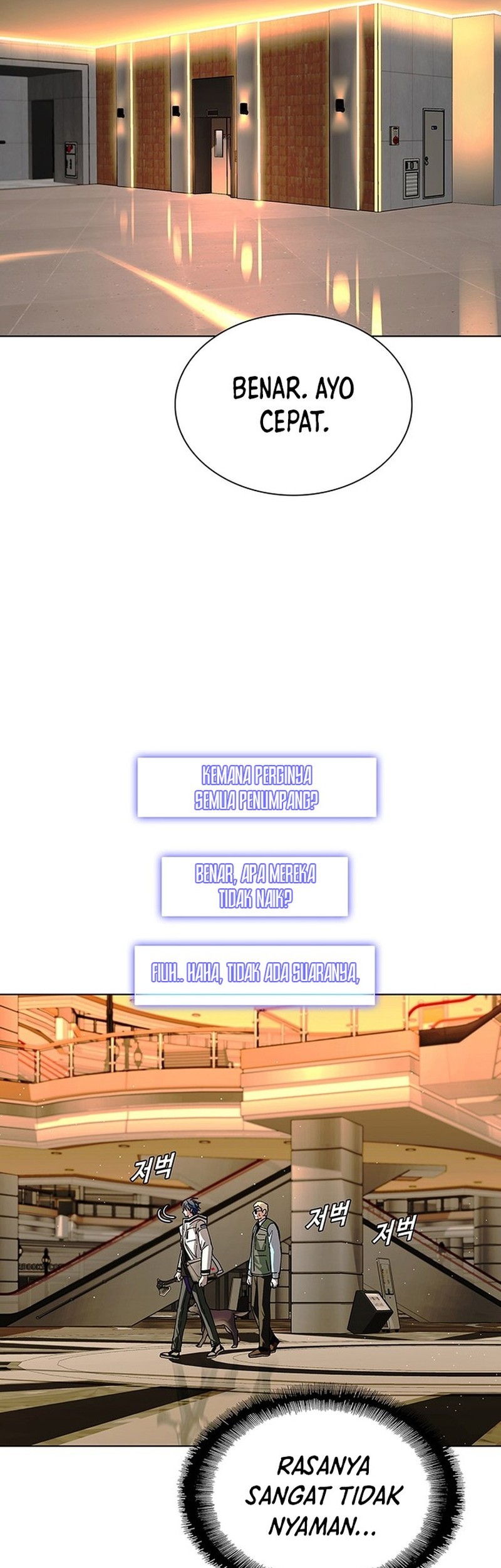 The End of the World is Just a Game to Me Chapter 48 Gambar 64