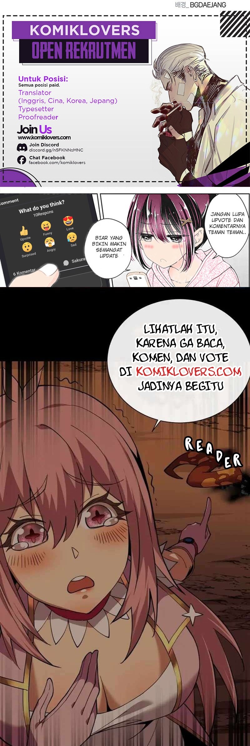 The End of the World is Just a Game to Me Chapter 48 Gambar 75